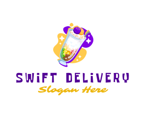 Filipino Sweet Dessert Logo