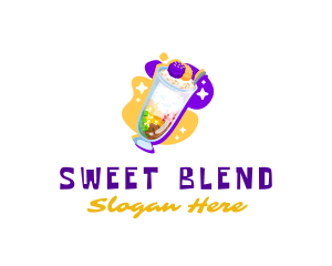 Filipino Sweet Dessert logo design