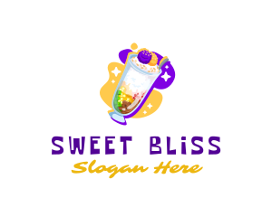 Filipino Sweet Dessert logo design