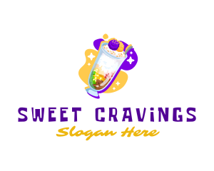 Filipino Sweet Dessert logo design