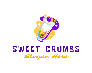 Filipino Sweet Dessert logo design