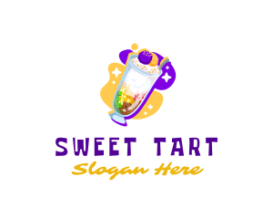 Filipino Sweet Dessert logo design