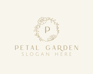 Florist Flower Boutique logo design