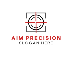 Target Shooting Crosshair logo
