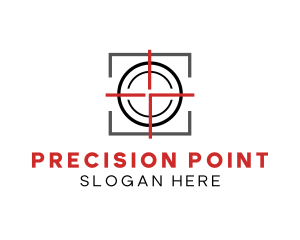 Target Shooting Crosshair logo