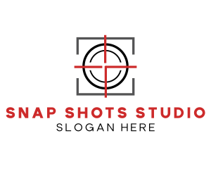Target Shooting Crosshair logo