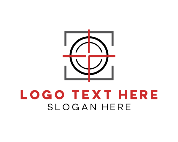 Shooter logo example 2