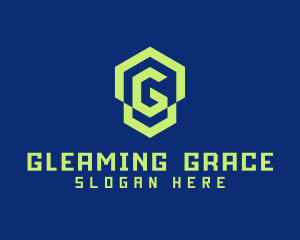 Green Gaming Letter G  logo design