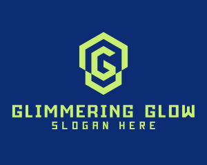 Green Gaming Letter G  logo design