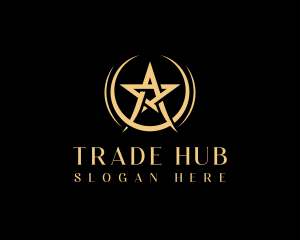 Star Business Brand logo design