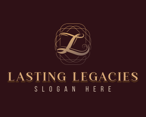 Fashion Boutique Letter L logo design