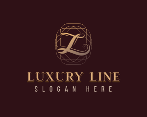 Fashion Boutique Letter L logo design