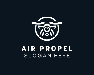 Aerial Drone Copter logo