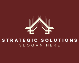 Construction Architecture Planning logo design