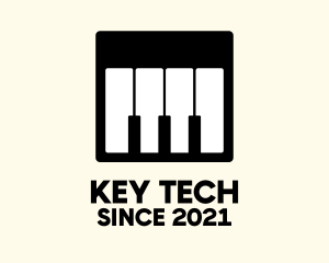Piano Keyboard App  logo