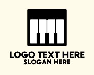 Piano Keyboard App  Logo