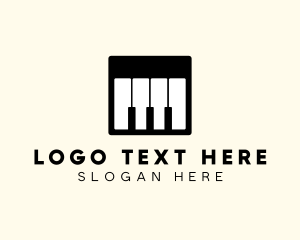 Piano Keyboard App  logo