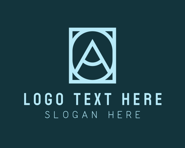 Simple logo example 2