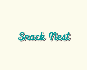 Retro Dining Business logo design