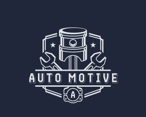 Auto Repair Garage logo design