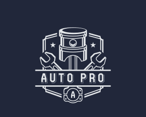 Auto Repair Garage logo design