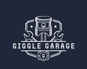 Auto Repair Garage logo design