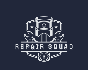 Auto Repair Garage logo design