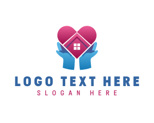 Home Heart Hand logo