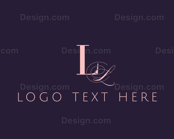 Expensive Elegant Boutique Logo