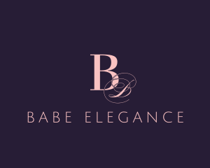 Expensive Elegant Boutique logo design