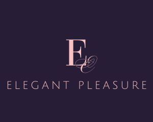 Expensive Elegant Boutique logo design