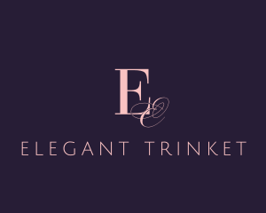 Expensive Elegant Boutique logo design