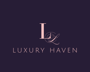 Expensive Elegant Boutique logo design