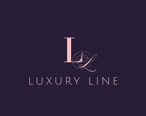 Expensive Elegant Boutique logo design