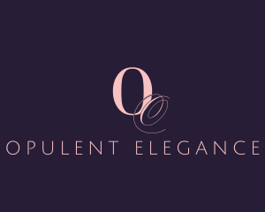 Expensive Elegant Boutique logo design