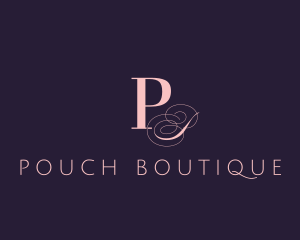 Expensive Elegant Boutique logo design