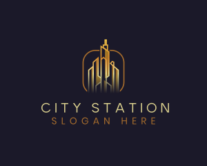 City Building Property logo design