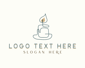 Scented Candle Souvenir logo