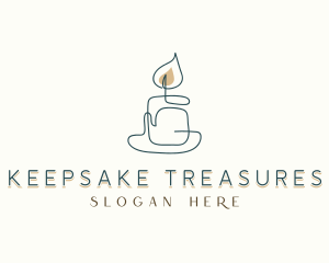 Scented Candle Souvenir logo