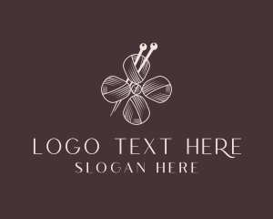 Crochet Yarn Thread logo