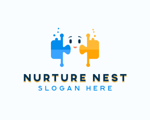 Daycare Puzzle Nursery logo