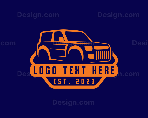 Automotive Jeep Vehicle Logo