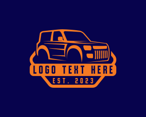 Automotive Jeep Vehicle logo