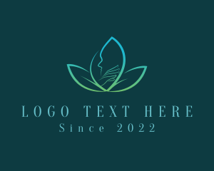 Natural Beauty Spa Leaf  logo