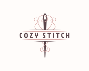 Needle Thread Fashion logo design