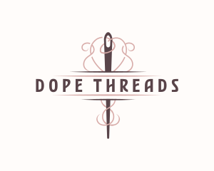 Needle Thread Fashion logo design