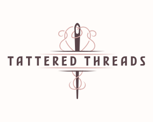 Needle Thread Fashion logo design