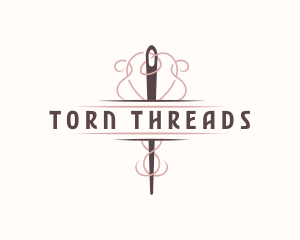 Needle Thread Fashion logo design