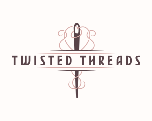 Needle Thread Fashion logo design