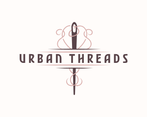 Needle Thread Fashion logo design